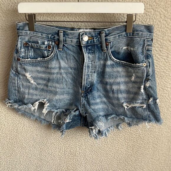Agolde Parker Jean Shorts Womens Size 27‎ - Picture 1 of 7
